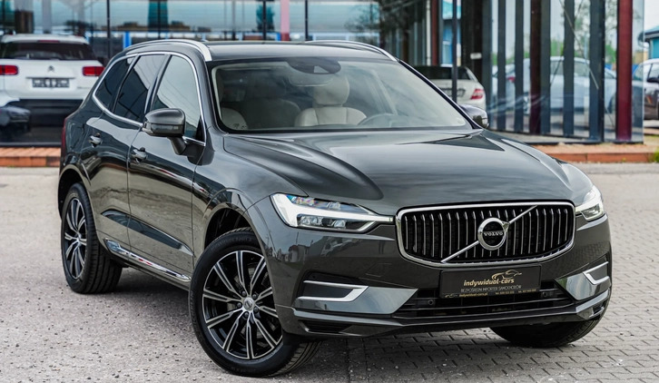 Volvo XC 60 cena 112900 przebieg: 174000, rok produkcji 2018 z Szczawnica małe 781